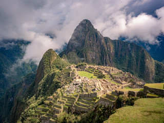 Machu Picchu in the early morning