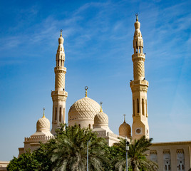 Fototapeta na wymiar A Masjid in Dubai