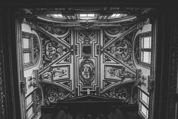 gothic church ceiling