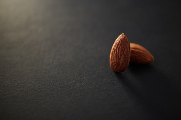 Almonds have very high nutritional value