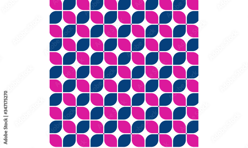Poster geometrical abstract stylish background. modern repeating texture,vector pattern.
