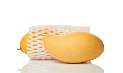 Mango is delicious. Popular eating around the world.