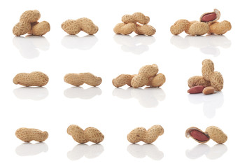 Peanuts contain many nutrients. Beneficial to the body