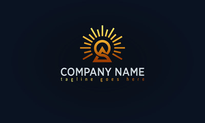 Monogram Symbol Creative Logo Design