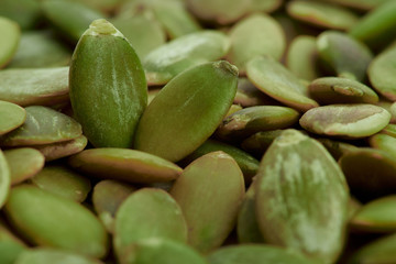 Pumpkin seeds have a very high nutritional value