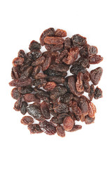 Raisins made from grapes are delicious.
