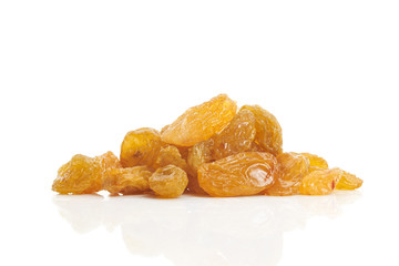 Raisins made from grapes are delicious.