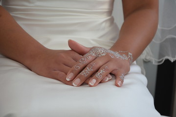 Les préparatifs du mariage