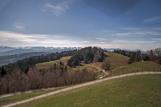 mountain landscape in autumn