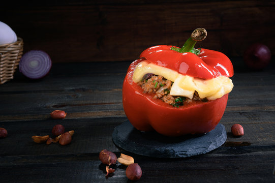 Rocoto Relleno - Traditional Peruvian Food