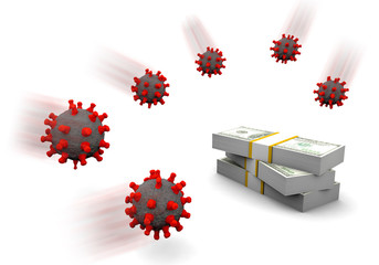 Dollar And Virus