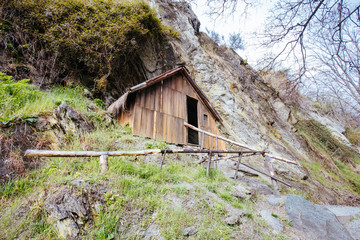 Arrowtown Chinese Settlement in NZ