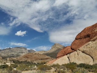 Obraz premium Red Rock Canyon