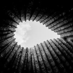 Bruder Klaus Kapelle Peter Zumthor, Mechernich-Wachendorf, Germany