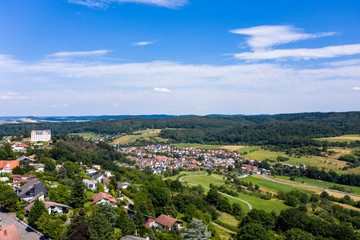 Lichtenberg Castle, Fischbach Valley, Hesse, Germany