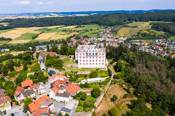 Lichtenberg Castle, Fischbach Valley, Hesse, Germany