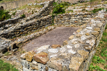 The famous Tsarevets fortress, Veliko Tarnovo, Bulgaria