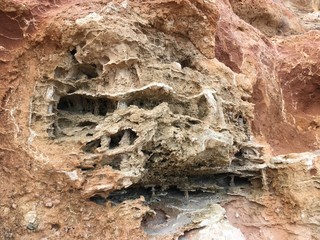 Rock natural formation