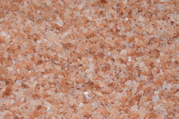 Himalaya pink salt background, produce for sale