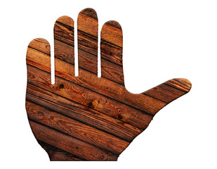 Holzhand