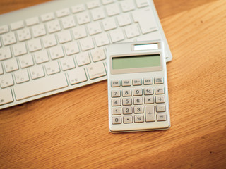 キーボードと計算機