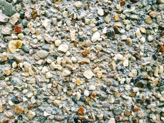 pebbles on beach