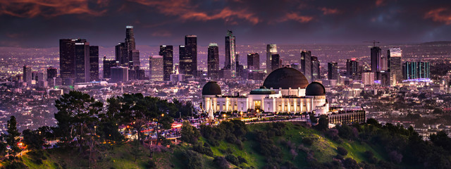 Obraz premium Los Angeles Griffith Observatory 