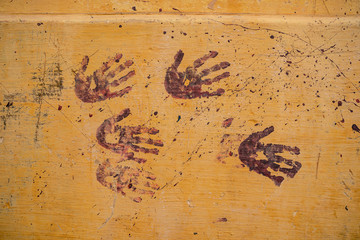 panoramic view of thecity in the Arab country