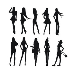 girl, beauty, fitness, story, Insta, slim, model, fashion, silhouette, woman