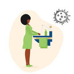 Stop Coronavirus nCoV COVID-19 Hand washing People