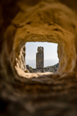 ruins of an ancient Roman city in North Africa