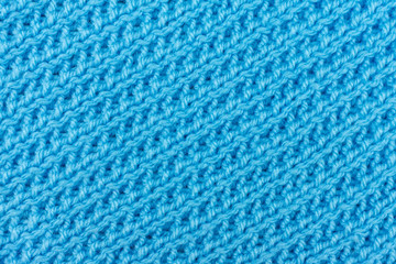 texture of knitted fabric, background