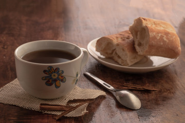 Desayuno café