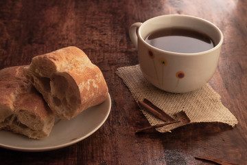Desayuno con Café
