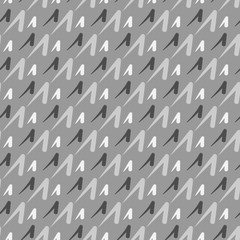 Background picture seamless pattern. Silver simple texture. Geometric texture for wallpaper. EPS 10 vector.