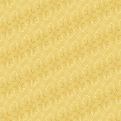 Background seamless pattern. Gold texture. Decorative texture for wallpaper. Vector graphics.