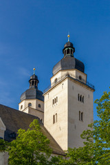 Fototapeta na wymiar Blick zur Sankt Johanniskriche Plauen