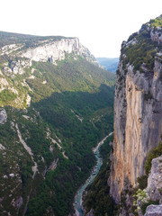 Fototapeta na wymiar Gorges du Verdon (Route des crêtes)