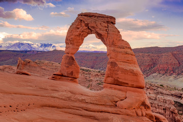 Utah's delicate arch