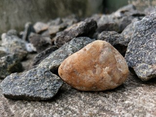 Fototapeta na wymiar pile of stones,home photograhpy