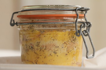 Bocal de foie gras