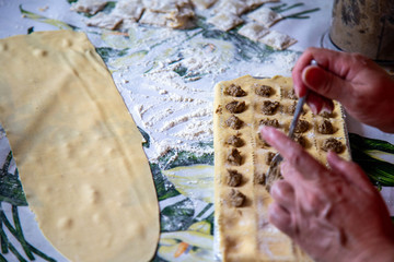 Ripieno per i tortellini fatti in casa