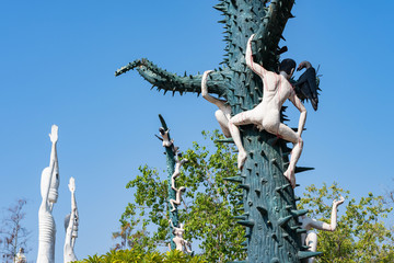 Punish ghost climb hell tree