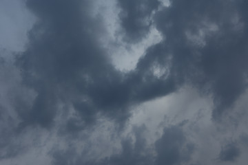 Fototapeta premium Clouds in the sky. Background