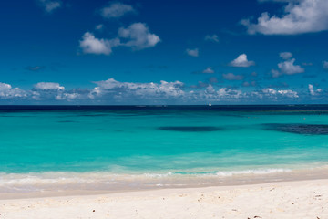 perfect island of the Caribbean sea, Anguilla