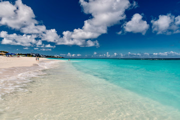 perfect island of the Caribbean sea, Anguilla