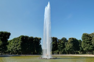 Hanovre: parc, jardin et rues de la ville