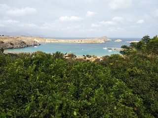 Obraz premium Greek coast