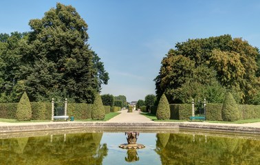 Hanovre: parc, jardin et rues de la ville