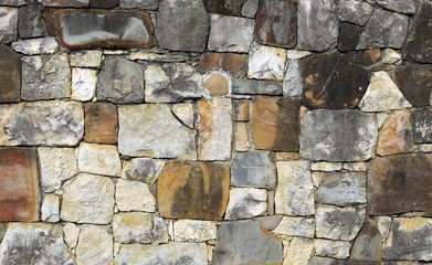 old stone wall